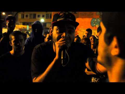 Tabet X Falcão - Roda de Sexta 22/08/2014 [Semifinal]