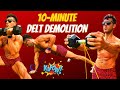 💪 #Shorts 10-MINUTE DELT DEMOLITION | Shoulders Circuit Workout Muscle Gain Bodybuilding BJ Gaddour