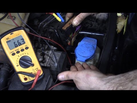 ABS Module No Communication (2001 VW Passat 1.8T)