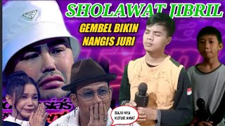 Download lagu VIRAL ! GEMBEL IKUT AUDISI IGT BAWAKAN SHOLAWAT JIBRIL Juri sampai menangis | Indonesia's Got Talent mp3 Download lagu VIRAL ! GEMBEL IKUT AUDISI IGT BAWAKAN SHOLAWAT JIBRIL Juri sampai menangis | Indonesia's Got Talent mp3