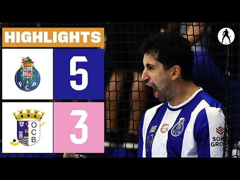 Porto vs Barcelos (5-3) | HIGHLIGHTS CN PLACARD
