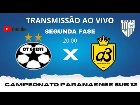 CT GRESFI X A3 BETTA SPORTS - PARANAENSE 2023 - SUB-12