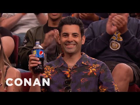 Conan Spreads Joy | CONAN on TBS