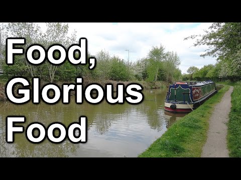 172. Narrowboat cruise to the supermarket (Coventry & Ashby canals)