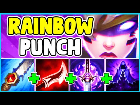 *INSANE SKIN* PSYOPS VI SPOTLIGHT! DELETE ANY TARGET WITH ONE PUNCH (26 KILLS) - League Of Legends