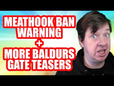 Meathook Ban Warning And New Baldurs Gate Commander Teasers! - Mega MTG News