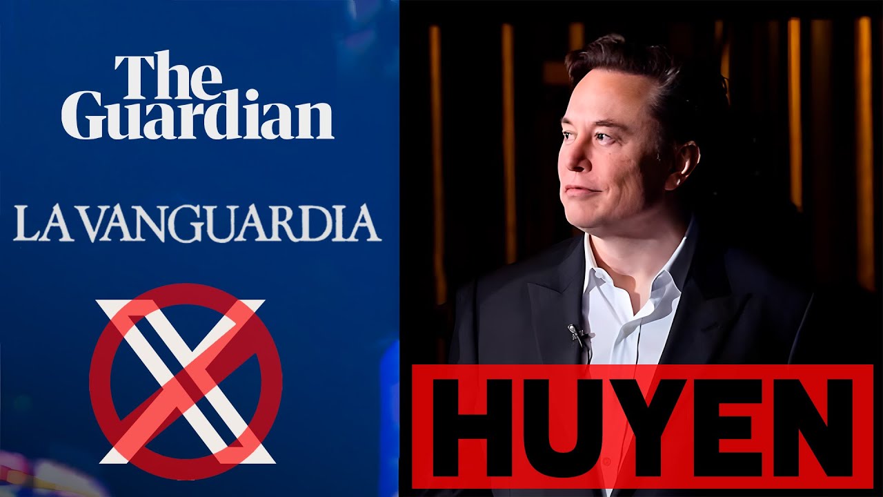 La izquierda huye de X