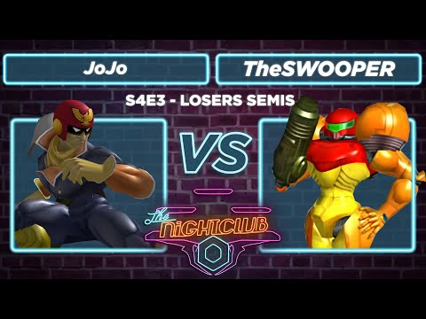 The Nightclub S4E3: TheSWOOPER vs JoJo - Losers Semis SSBM