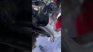 I broke the bike 😭CRF 150R | motocross | fail