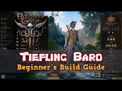 The Ultimate Beginner's Bard Build Guide for Baldur's Gate 3