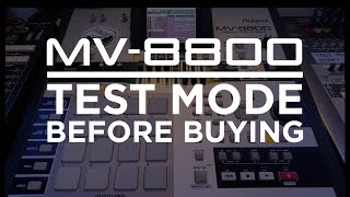 Video thumbnail for Buying a second hand Roland MV 8800 - DO THIS TEST! by The MIDI Maniac (Roger)