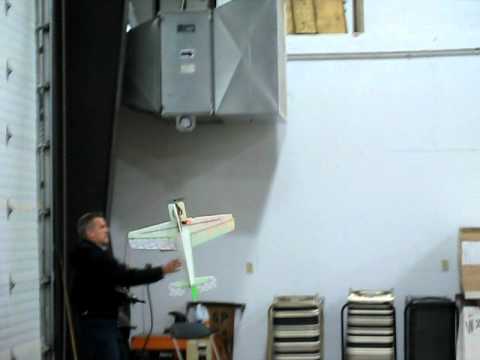 Confined space RC flying