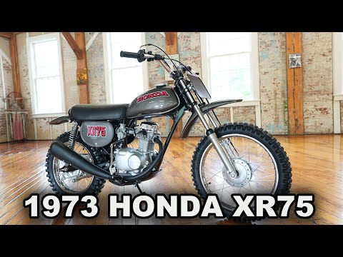 1973 Honda XR75 2