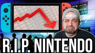 Nintendo Stocks PLUMMET - Nintendo Switch is DOOMED!? | RGT 85