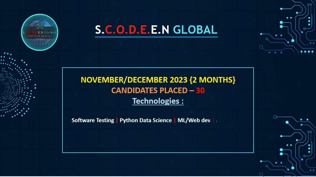 PERFORMANCE REPORT || Nov-Dec ( 2023 ) || SCODEEN GLOBAL