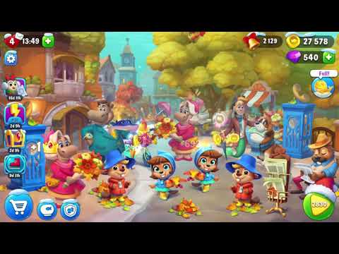 Fishdom 2829 Hard Level - NO BooSTERS