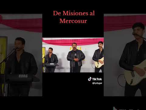Sergio vieira y su grupo loreto misiones en vivo de misiones al mercosur