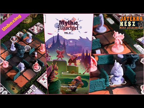MythicMischief vol2 - Unboxing - Játékra kész / Play Right Away