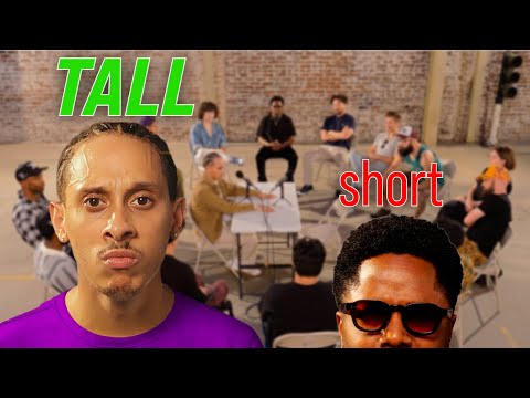 1 Tall Person vs. 14 Short Kings | 1 vs. 14