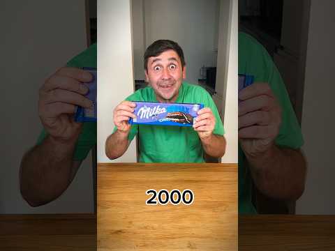 Milka Oreo In The Past And In The Future 🍫