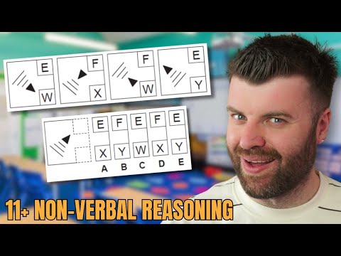 Tricky 11+ Non-Verbal Reasoning CODE Questions EXPLAINED!