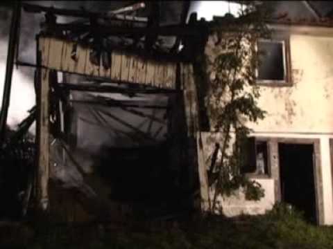 Brand zerstört Haus in Dornhan: Bewohner vermisst