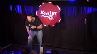 Krater Comedy – Meeting people with unexpected jobs