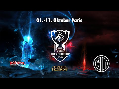 KT Rolster vs. Team SoloMid - Gruppe D, World Championship 2015