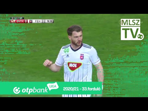 33. forduló: DVTK - Fehérvár 0-4 (0-1)