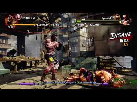 RZPMKKTEAM[VZLA] (SABREWULF) VERSUS DYNAMIC1012 [MEX] (T.J. COMBO) [KILLER INSTINCT 3, XBOX ONE]