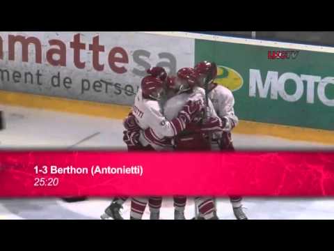 J16 HC Ajoie vs LHC - Highlights 25 octobre 2012