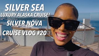 Cruise Vlog #20 | Silver Sea | Luxury Alaska Cruise | Silver Nova | Luxury Suite Tour | New Gown 