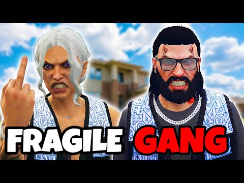 Trolling The Most Fragile Gang Members In GTA RP