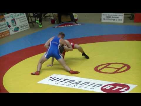 Ringen RSK Gelenau II (M.Breidel) - FC Erzgebirge Aue II (T.Pistorius) 75 kg, Freistil, 03.09.2016