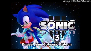 Sonic Adventure 3 Title Screen (For my video project)