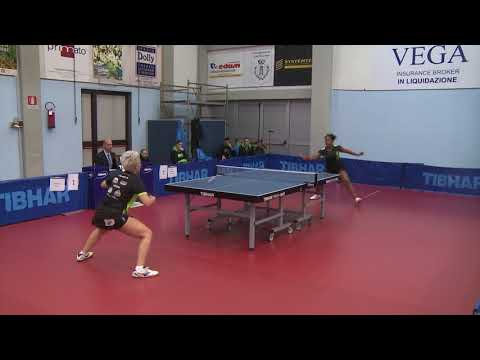 Cavalli-Valdes (Eppan-Athletic Club) | SERIE A1 F 18/19, 1ª Giornata