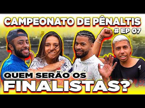Campeonato de Pênaltis Ep 07 - Quem vai para a GRANDE FINAL?