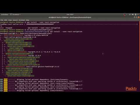 Troubleshooting and Supercharging React Native Choosing the Right Navigation Solution|packtpub com