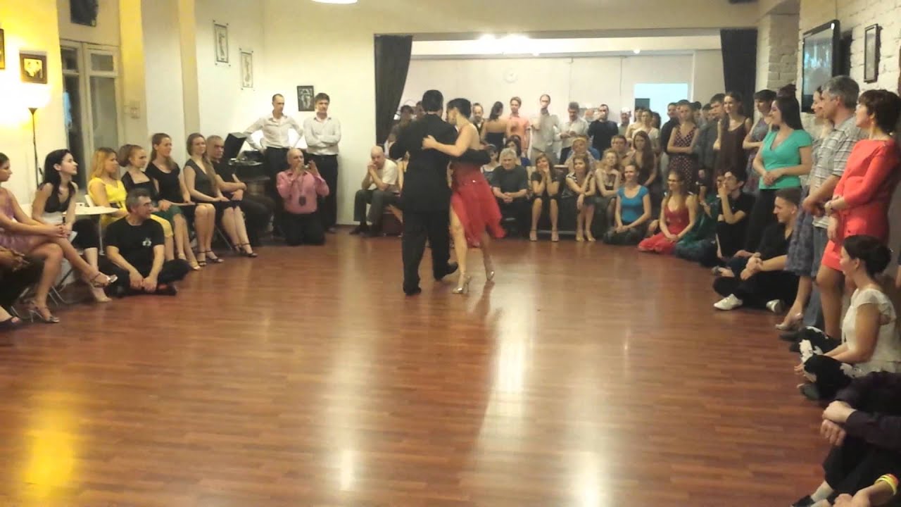 Julia Gorin & Jonatan Baez [1] - Kvartal Tango - 19.04.2014