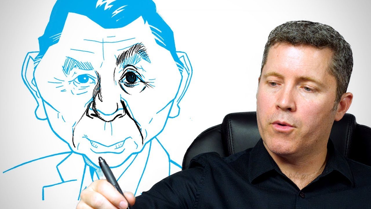 Sketching Subtle Facial Expressions - Master Study Critique