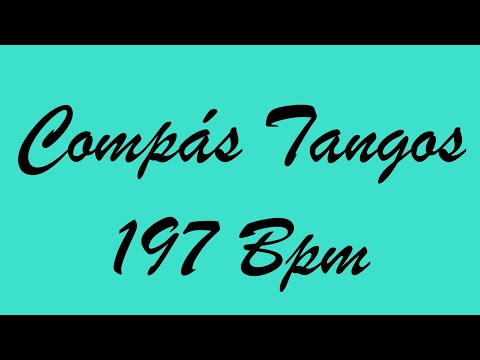 Compás Tangos 197 Bpm - Bases Flamencas