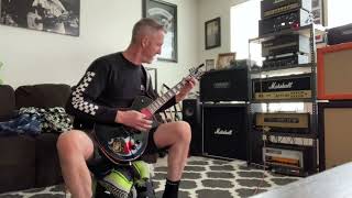 Video thumbnail for ESP LTD GH-600 Gary Holt signature guitar by Metalhed 67