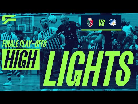HIGHLIGHTS FINALE 3 | Tigers Roermond - FC Eindhoven | Play-offs KvN | Eredivisie Futsal 24/25