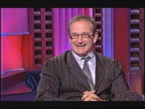 Robin WIlliams & Caroline Aherne interviews - Clive Anderson All Talk (1999)