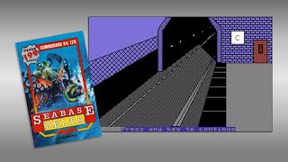 The Silverbird Selection Game Review - Seabase Delta (Commodore 64)