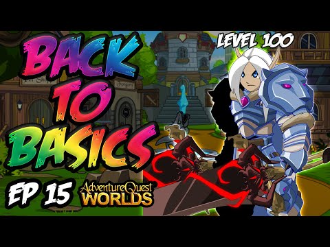 LEVEL 100 ACHIEVED & Bucket List Update! AQW Back to Basics Episode 15!