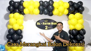 Download lagu CARA MERANGKAI BALON DEKORASI ULANG TAHUN | CARA DEKOR BALON ULTAH mp3 Download lagu CARA MERANGKAI BALON DEKORASI ULANG TAHUN | CARA DEKOR BALON ULTAH mp3