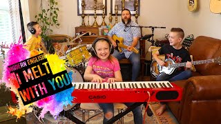 Colt Clark and the Quarantine Kids play &quot;I Melt With You&quot;