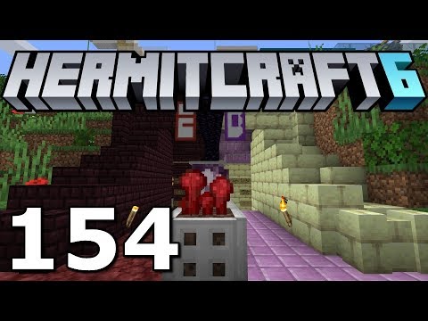 Hermitcraft 6: 2-Dimensional! (Minecraft 1.14.4 Ep. 154)