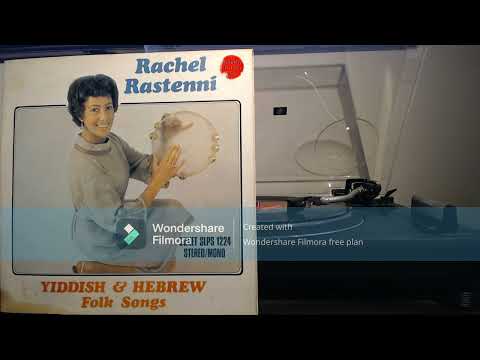Raquel Rastenni   Yiddish & Hebrew Folk Songs
